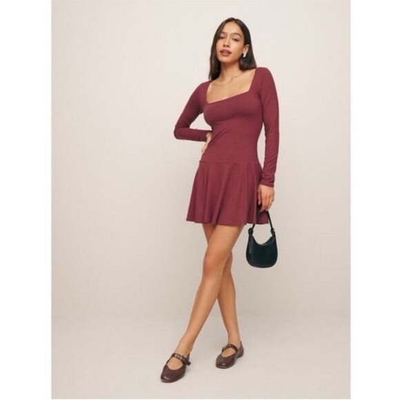 Reformation Coen Knit Dress - Picture 2 of 7